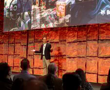 "목소리로 건설장비 조작"…두산밥캣, 건설현장 새 표준 제시