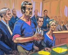 美 법정 선 마두로 "난 여전히 내 나라 대통령, 결백하다"