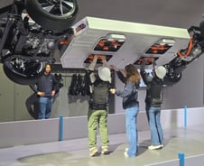 "무거운 부품도 거뜬"…현대차, CES 누비는 로봇 군단