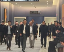 젠슨황·정의선, CES서 다시 만났다…'라스베이거스 깐부'