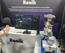 어떤 재료든 정확히 '척척' 셰프 로봇…삼성전자 'C랩'의 힘