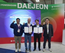 "나노소재 공급 본격화" 한국나노오트, CES서 日기업과 LOI 체결