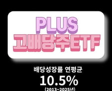 PLUS 고배당주 ETF, 지난해 순자산 4배 증가…수익률 55%