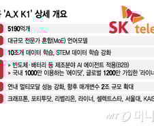 SKT 만든 韓 최대 AI, 中 딥시크보다 '똑똑'