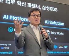 'AI 개인비서'가 바꾼 일터… 삼성SDS, 업무 혁신 시연