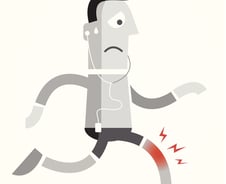 큰맘 먹고 운동 시작했는데 "뚜둑" 불길한 소리, 괜찮을까? [한 장으로 보는 건강]