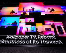 '연필 두께' TV부터 홈로봇까지…LG전자, CES 2026서 호평