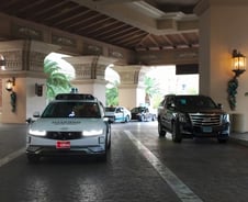 "자전거 역주행도 피했다"..라스베이거스 달리는 아이오닉5 로보택시[시승기]