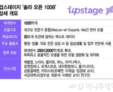 "가장 한국적이면서 글로벌한 AI"…업스테이지의 국가대표 도전