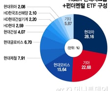 "로봇 타고 오르는데 뭐 사지?"…현대차그룹 한 번에 묶은 ETF 있다
