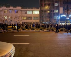 트럼프 "이란, 사형 집행 안한다던데"…美 군사 개입 배제하나