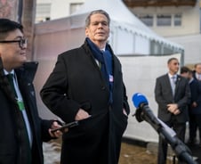 그린란드 갈등, 다보스로…美재무 "유럽 보복관세 현명하지 못해"