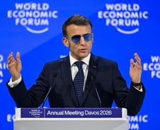 "제국주의 야망" 트럼프 성토장 된 다보스…美 "히스테리 가라앉히라"