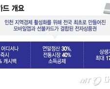 "하나로 다 돼" 편했는데...앱 5개 더 깔아야? '인천e음' 멈출 우려, 왜