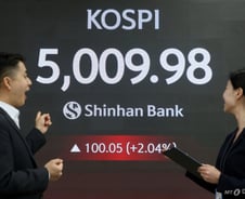 [단독]與 '코스피 5000시대' 지원사격...RIA·성장펀드 법안 오늘 발의