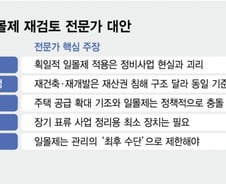 "이대론 공급 확대 어렵다"…정비사업 일몰제 전면 재검토해야