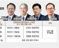 "10~20년 해먹는 금융지주 회장" VS "장기 집권이 왜 문제?"