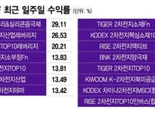 소외됐던 2차전지株 반등 시작에…ETF도 훨훨
