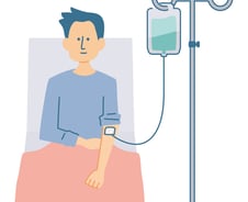 마법의 피로회복제?...링거 자주 맞으면 건강 해친다 [한 장으로 보는 건강]