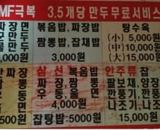 똑같은 1만원인데...네 가족 배 터지게 먹던 짜장면, 이젠 '혼밥'해야