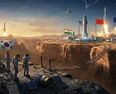 글로벌 '우주 베팅' 18조 역대최대…韓스타트업은 데스밸리 위기