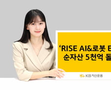 "AI·로봇 핵심주만 모았다"…RISE AI&로봇 ETF 5000억 돌파