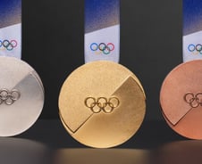 금·은값 폭등에 올림픽 메달도 '역대 최고가'…얼마에 만들었나 보니