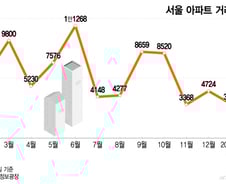 규제에 눌린 거래·타이밍 재는 돈줄…서울 집값 향방은