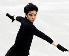 '얼음 왕자' 차준환, 벌써 금메달?…가장 잘생긴 선수 1위