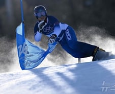 스노보드 이상호, 기분 좋은 출발…평행 대회전 예선 통과