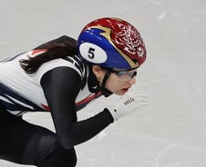 베이징의 눈물 닦는다…쇼트트랙 최민정, 500m서 완벽 부활 레이스
