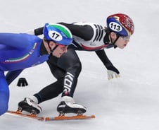 한국 남자 쇼트트랙, 1000m 전원 예선 통과…'신성' 임종언도 안착
