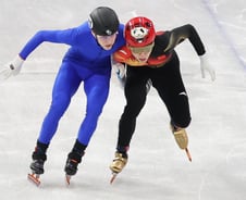 '중국 귀화 후 첫 올림픽' 린샤오쥔, 어드밴스로 1000m 예선 통과