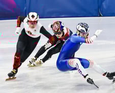 "4경기 4번 넘어져, 말 되냐"...김길리 넘어뜨린 美선수에 쏟아진 악플