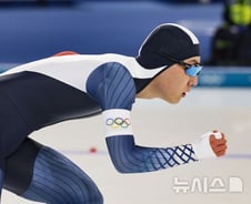 '빙속 1000m' 구경민, 첫 올림픽서 10위...헝가리 귀화 김민석 11위