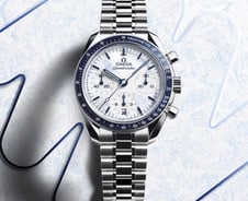 '한국 첫 금' 여고생 최가온, 오메가 시계 받는다…가격 '깜짝'