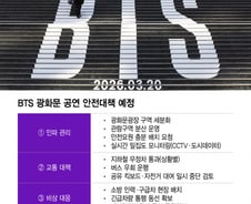 '숙박비 바가지' 나라 망신...26만명 오는 'BTS 공연', 준비 어떻게?