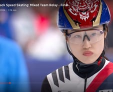 "최민정이 중국 선수?" 캐나다 공영방송 연이은 실수에 '항의'