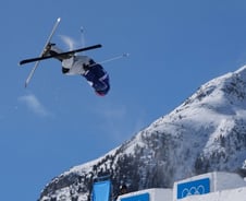 프리스타일 스키 정대윤, 듀얼 모굴 8강서 아쉽게 탈락