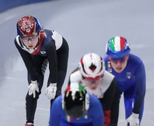 [속보]'쇼트트랙 여제' 최민정 1000ｍ 준결승 탈락...김길리 결승행