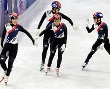 남자 5000m 계주, 준결선 1위로 결선행…20년 만의 금빛 도전