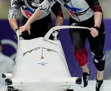 김진수·김형근, 봅슬레이 2인승 1·2차 12위…메달권과 0.45초 차