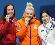 '1000m 동메달' 김길리 "넘어지지 않아 다행…자신감 생겼다"