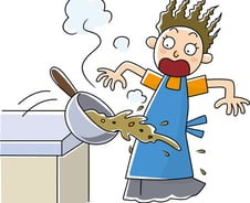 전 부치다 "앗 뜨거워", 소주·된장 찾지 마세요...화상 응급처치법 [한 장으로 보는 건강]