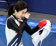 김길리 '동메달' 쾌거에 분당 시청률 17.6%까지…올림픽 열기 ↑