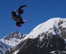 폭설이 막은 설날 밤 메달 도전…'유승은 출전' 슬로프스타일 연기