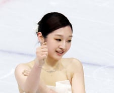 첫 올림픽 치른 신지아 "후회 없다"…프리 141.02점 개인 최고