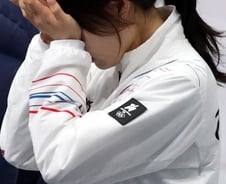 "마지막 올림픽, 후회는 없다"…최민정, 눈물 '왈칵'