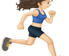 "가슴 처지고, 얼굴 늙는다" 러닝 부작용 진짜? [한 장으로 보는 건강]