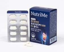 "무릎·기억력 가꾸는 성분 함유" 뉴트리미, 관절·두뇌 건기식 출시